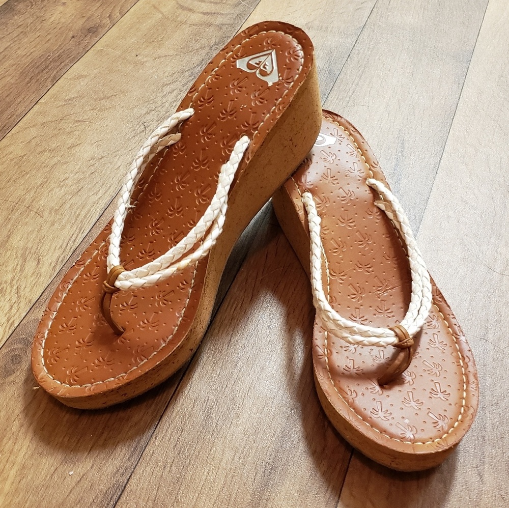 Roxy Wedge Size 8 Sandles